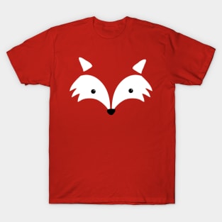 Minimal Fox Face T-Shirt